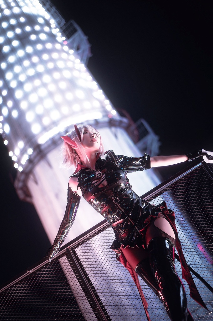 「アークナイツ」W cosplay 怪盗W コスプレ衣装