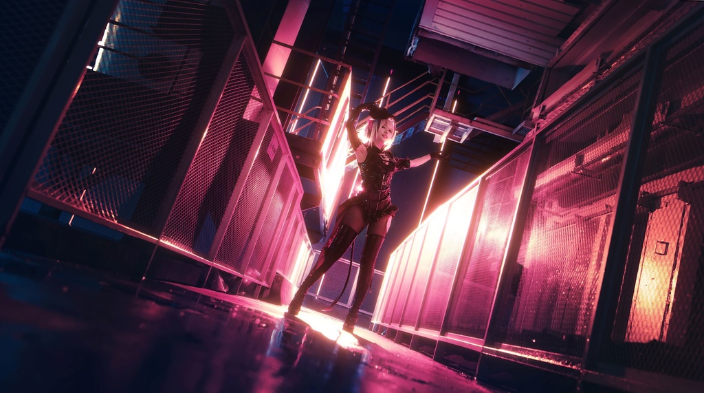 「アークナイツ」W cosplay 怪盗W コスプレ衣装