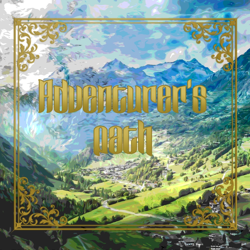 TRPGセッション用BGM集「Adventurer's path」