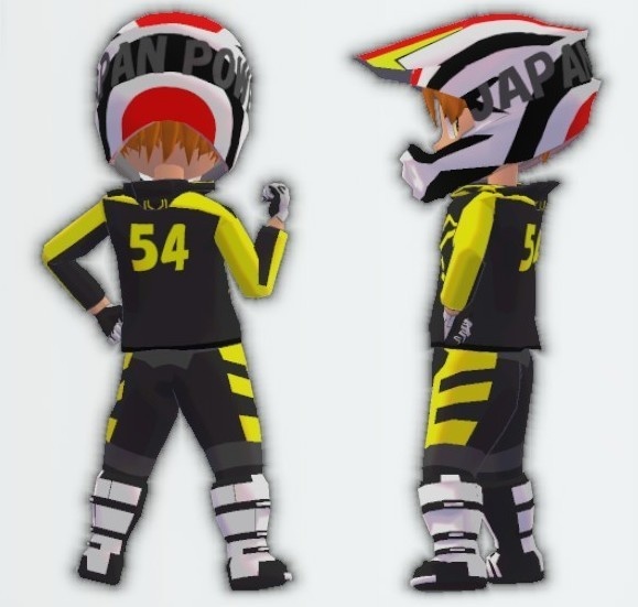 つばさ モトクロス ライダー54