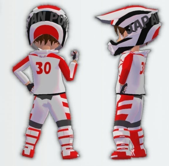 つばさ モトクロス ライダー30