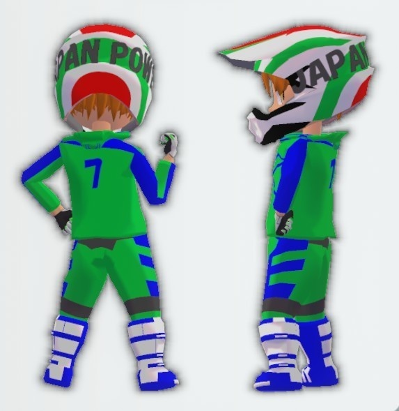 つばさ モトクロス ライダー7