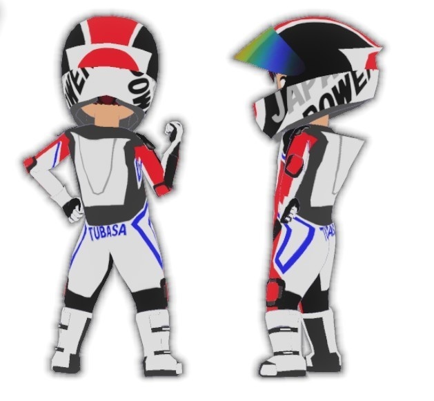 つばさ ロードレース ライダー