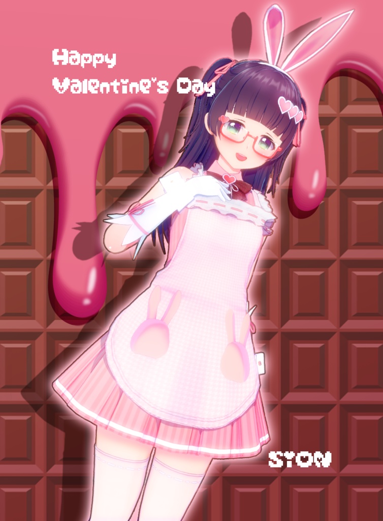 バレンタイン缶バッジ【2019】