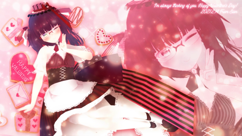 【バレンタイン2021】ボイス&壁紙