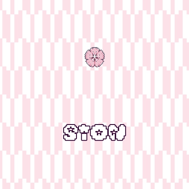 しおんドットアクリルフィギュア