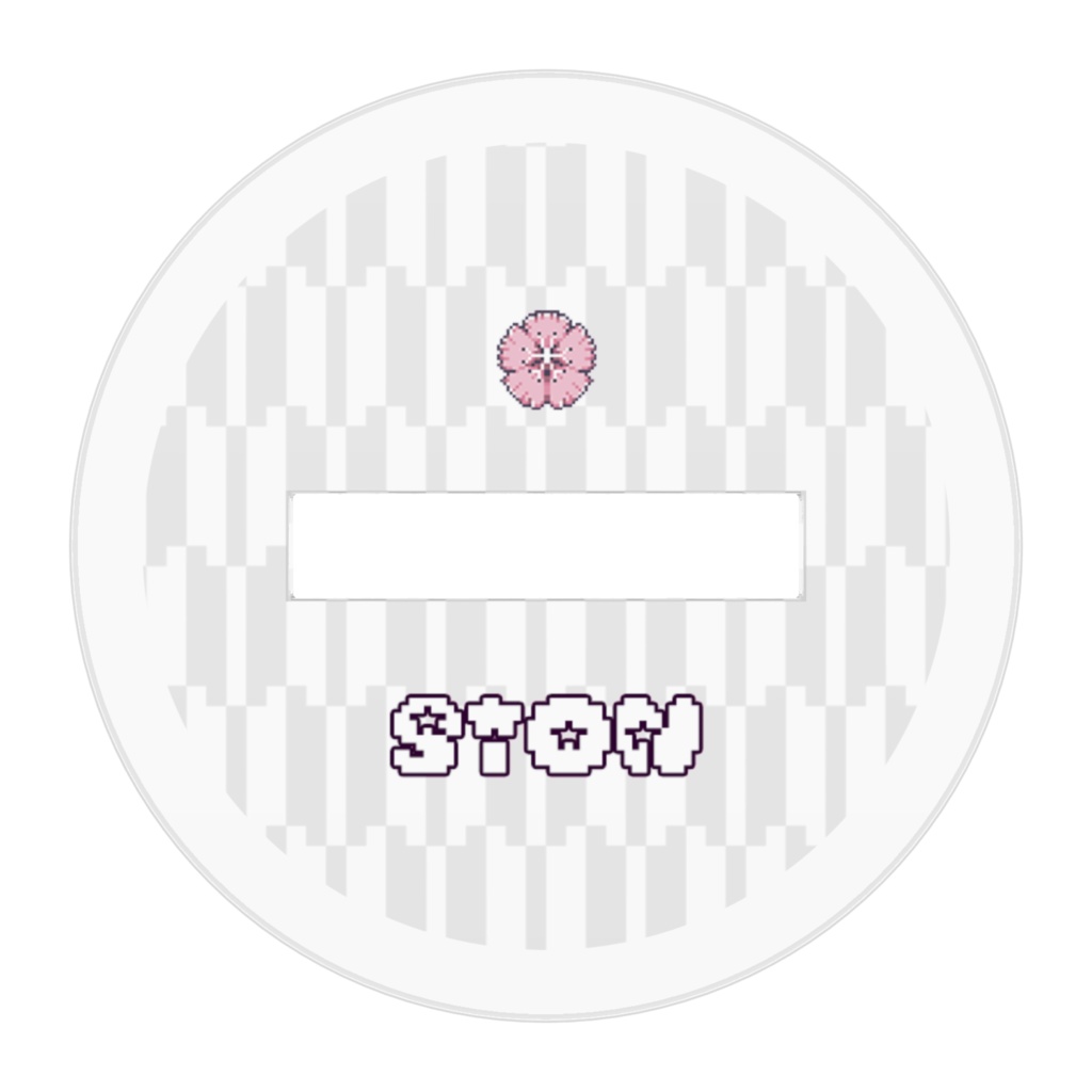 しおんドットアクリルフィギュア