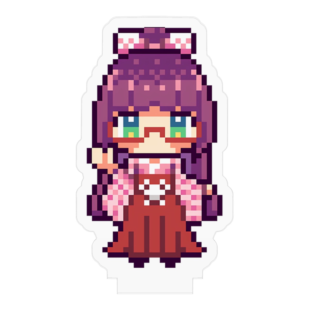 しおんドットアクリルフィギュア