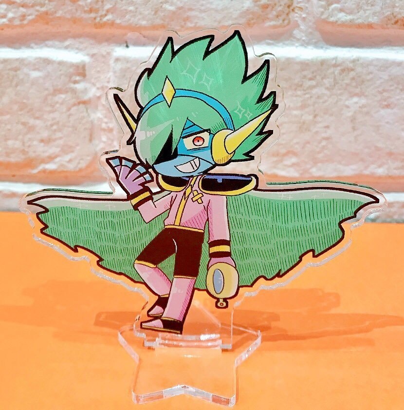 【アクリルスタンド】スペースボーイ船長💫