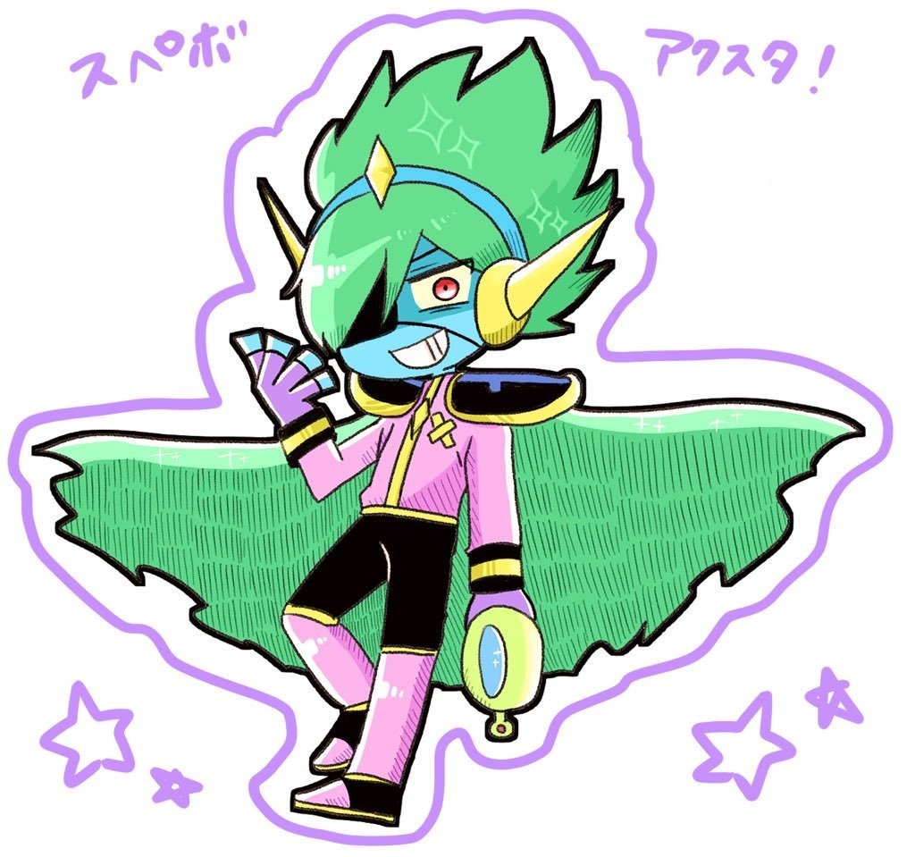 【アクリルスタンド】スペースボーイ船長💫