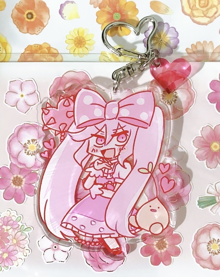 スイートハートなのだわ！アクリルキーホルダー💕