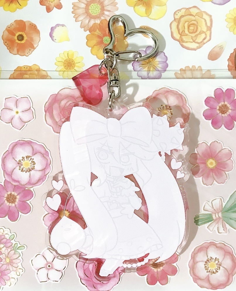 スイートハートなのだわ!アクリルキーホルダー💕