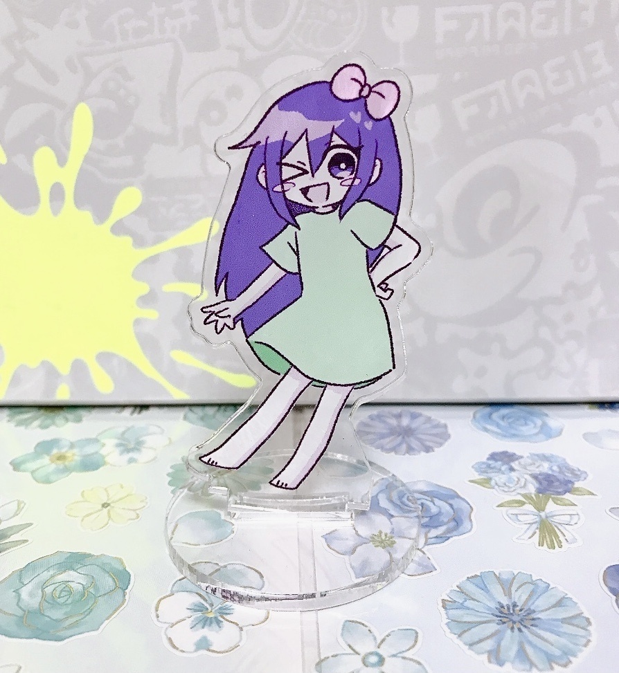 オーブリーちゃんアクリルスタンド✨