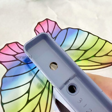 ちょうちょの羽