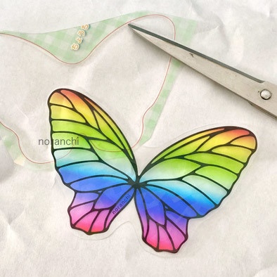 ちょうちょの羽