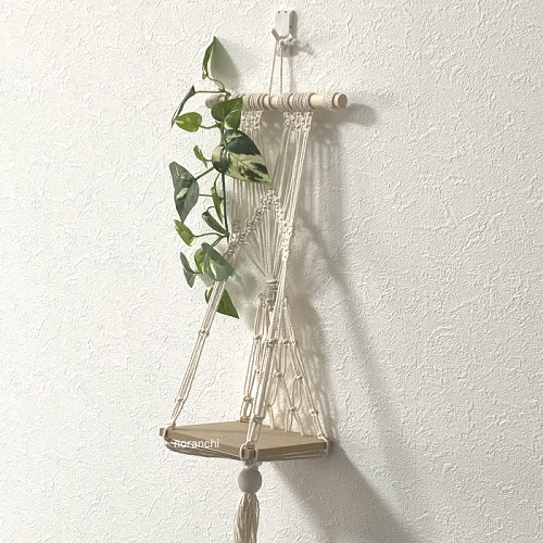 ぬい用マクラメのブランコ