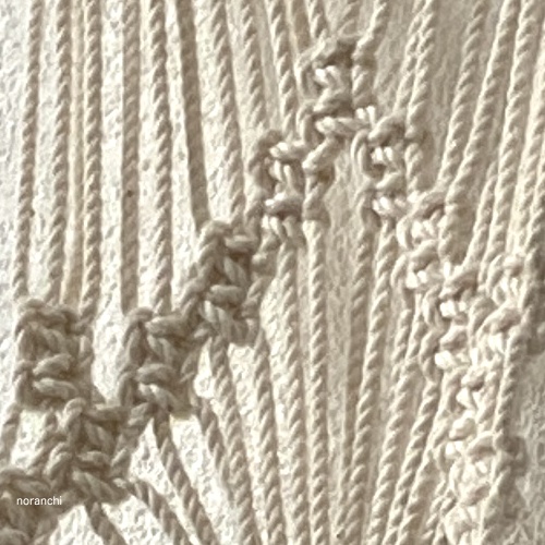 ぬい用マクラメのブランコ