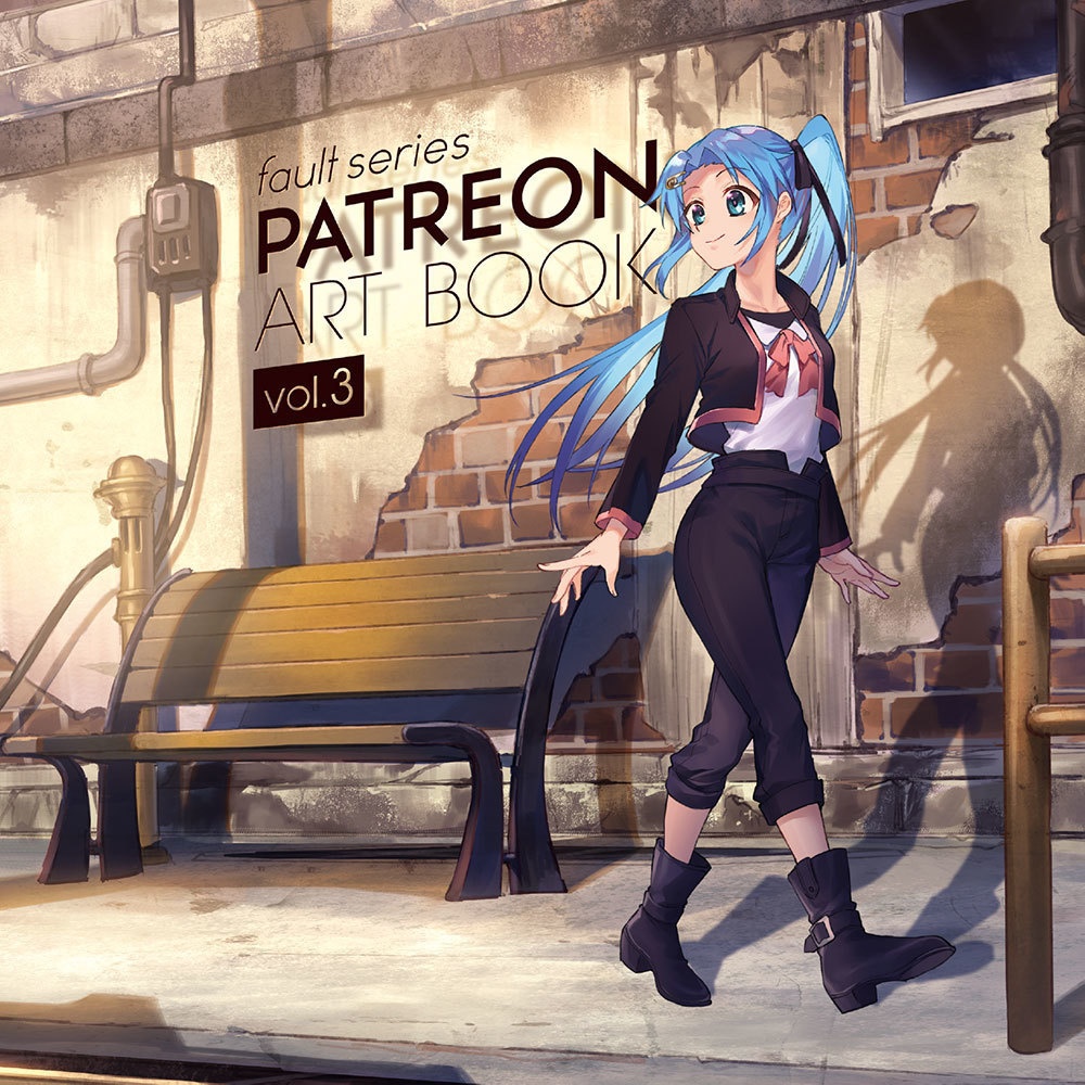 Patreon ART BOOK vol.3