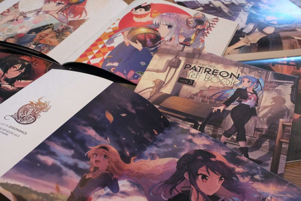 Patreon ART BOOK vol.3