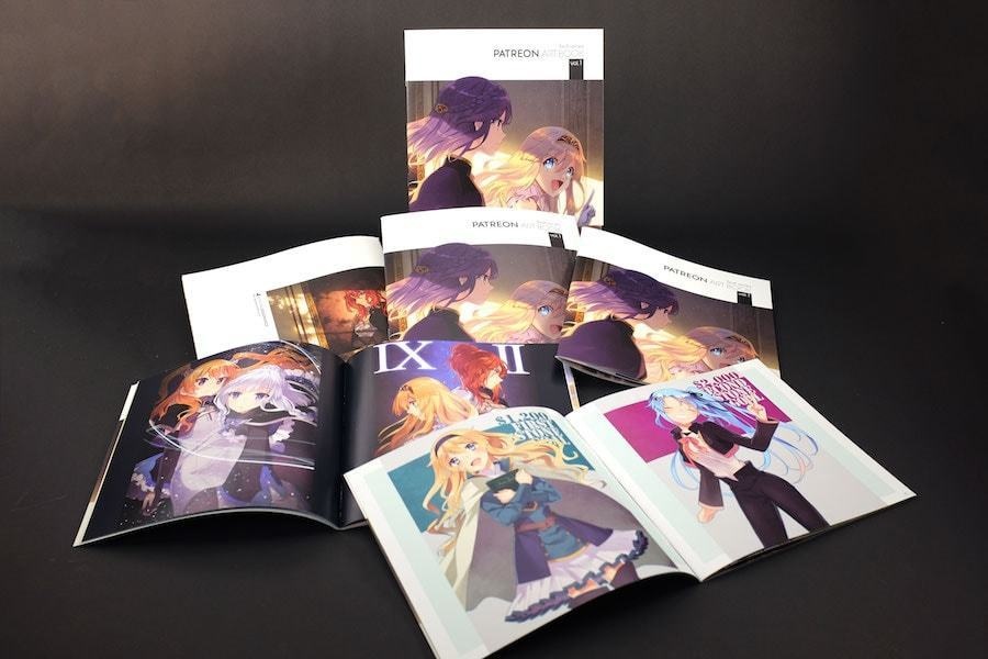 Patreon ART BOOK vol. 1