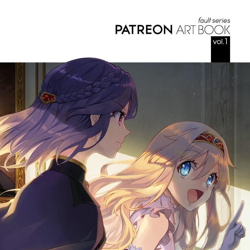 Patreon ART BOOK vol. 1