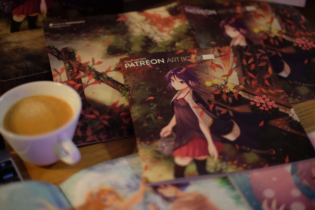 Patreon ART BOOK vol.2