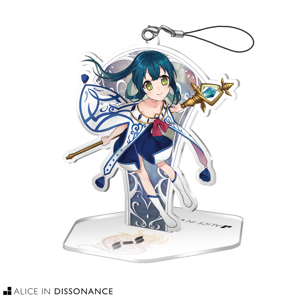 fault StP アクリルスタンドキーホルダー