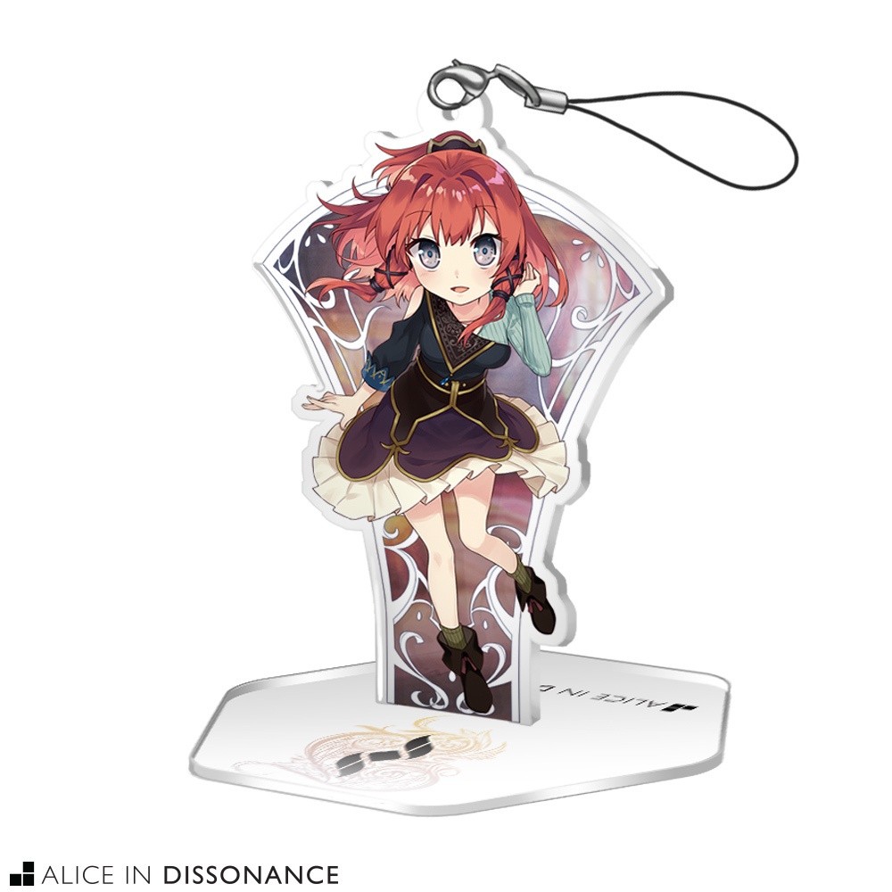 fault StP アクリルスタンドキーホルダー