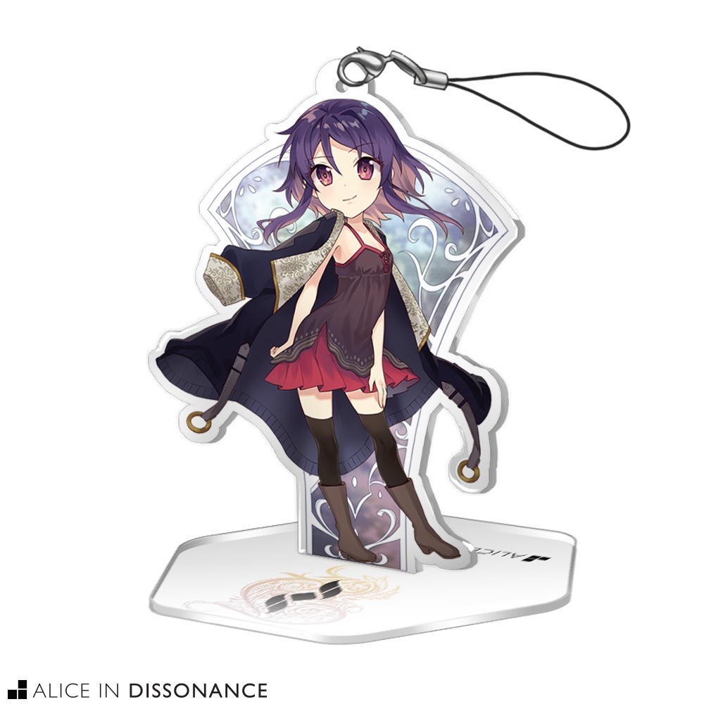 fault StP アクリルスタンドキーホルダー