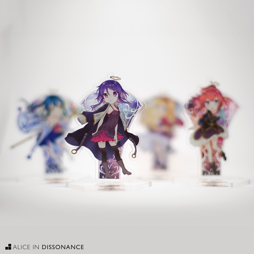 fault StP アクリルスタンドキーホルダー