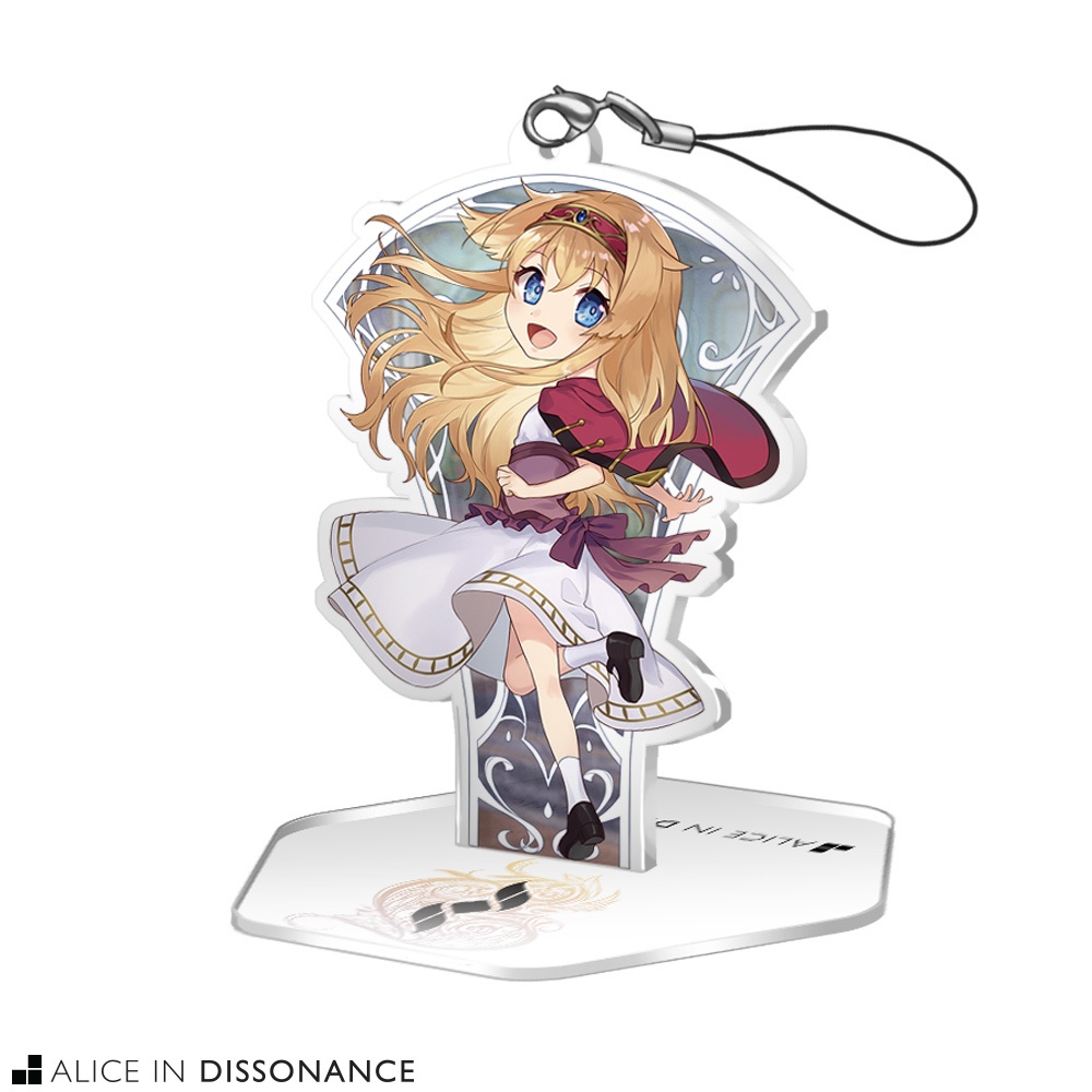 fault StP アクリルスタンドキーホルダー