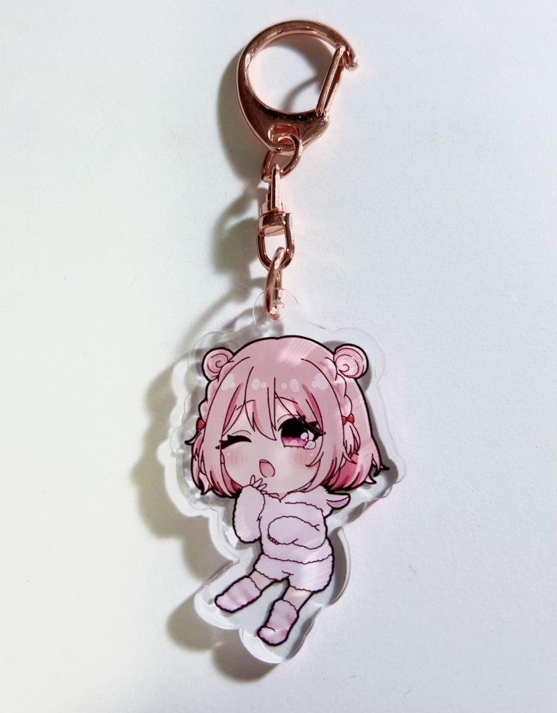 ねむねむこころアクリルキーホルダー