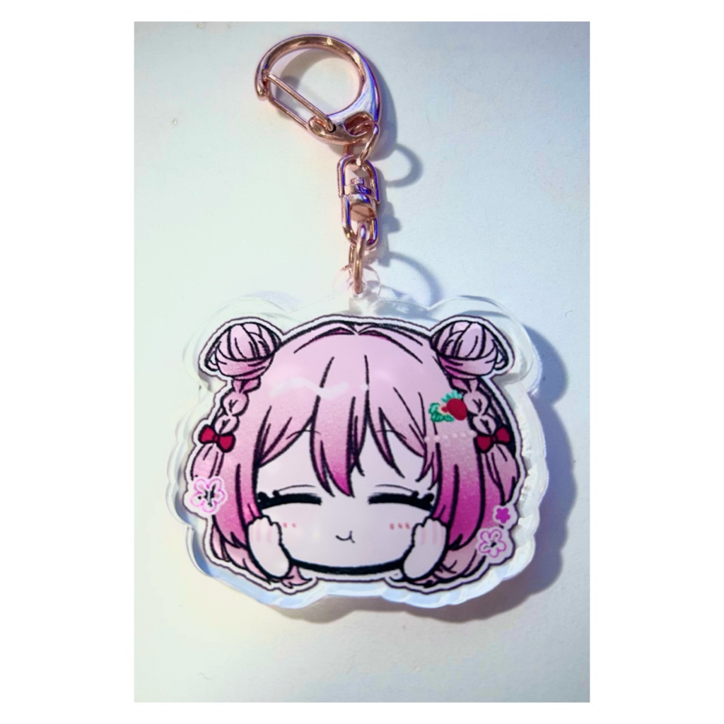 もぐもぐキーホルダー