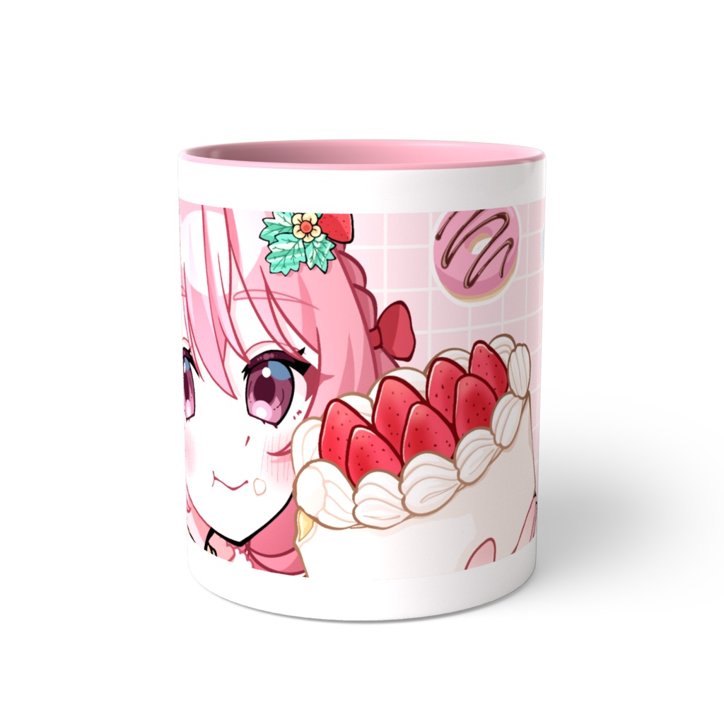 甘神こころ 1周年マグカップ