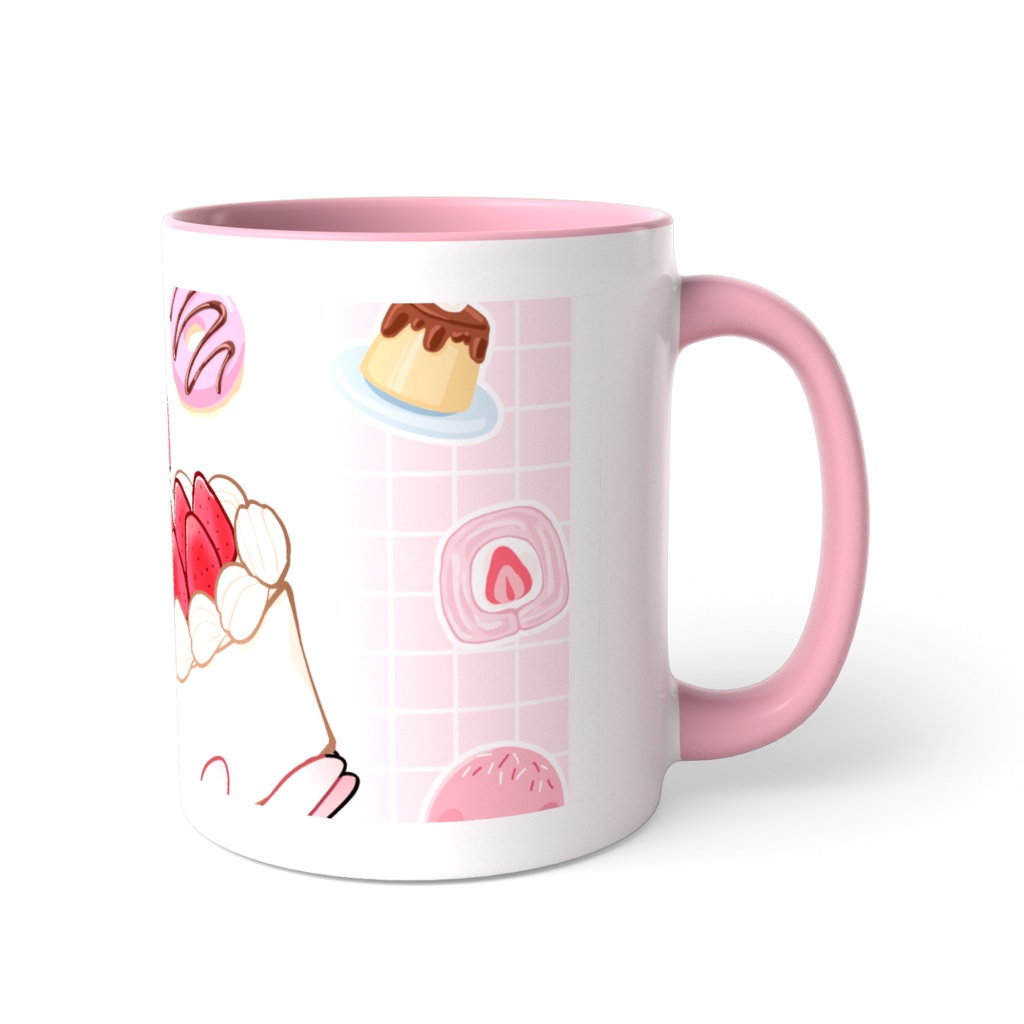 甘神こころ 1周年マグカップ