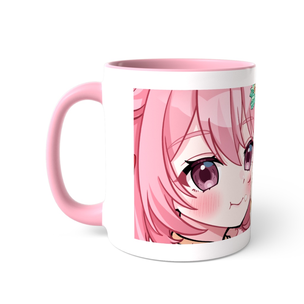 甘神こころ 1周年マグカップ