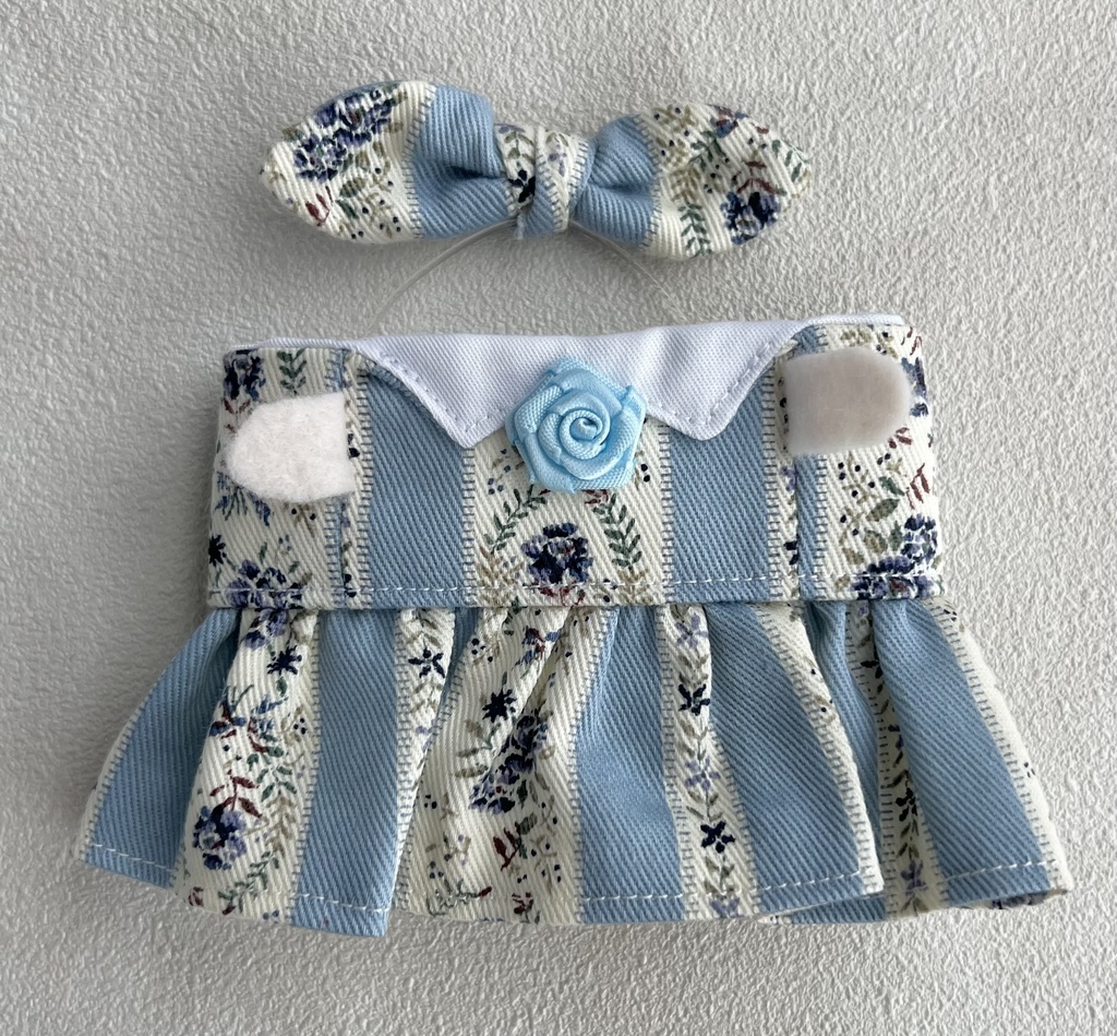 【アンティークフラワー】ワンピース