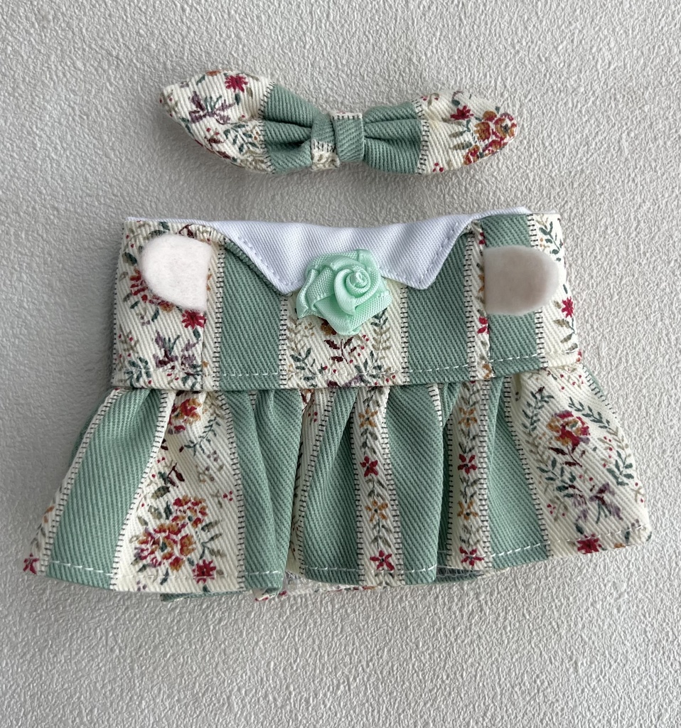 【アンティークフラワー】ワンピース