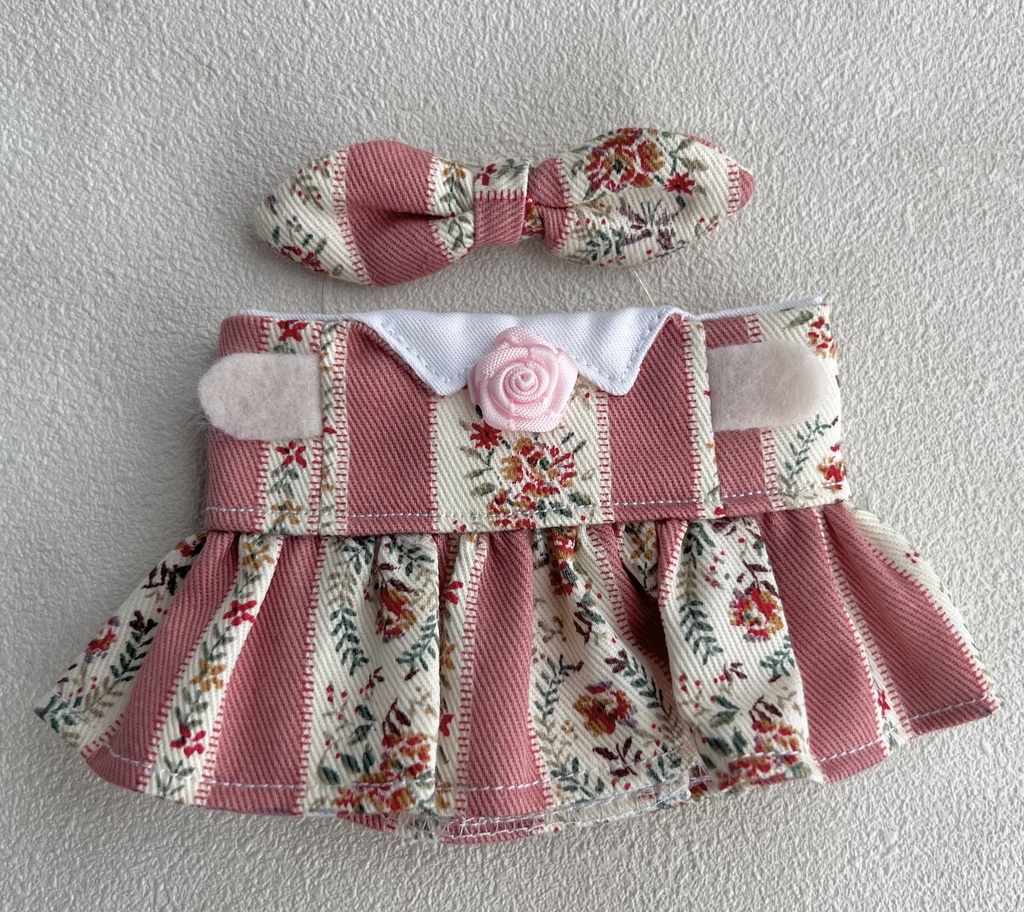 【アンティークフラワー】ワンピース