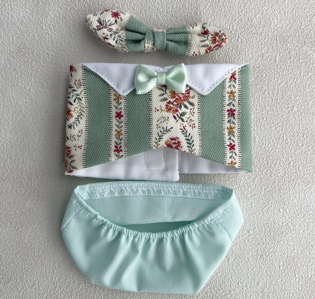 【アンティークフラワー】パンツ