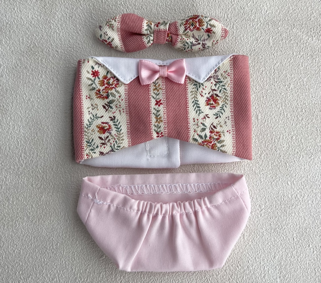 【アンティークフラワー】パンツ