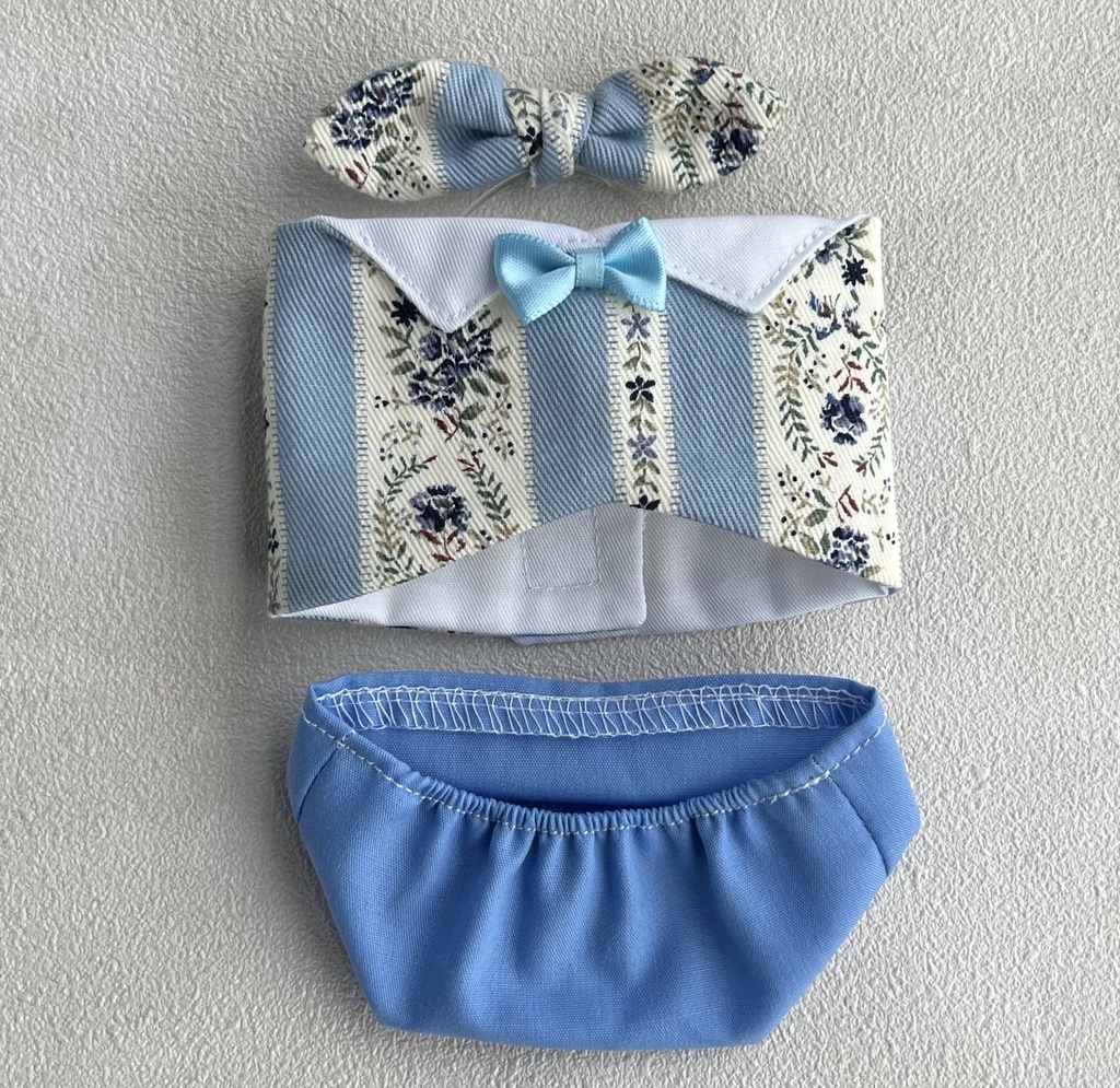 【アンティークフラワー】パンツ