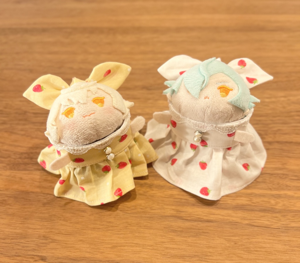 いちごのワンピース