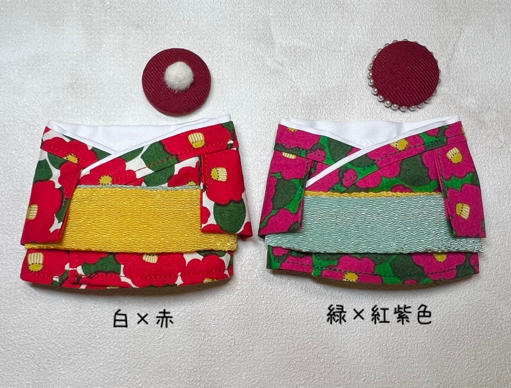 つばきの着物