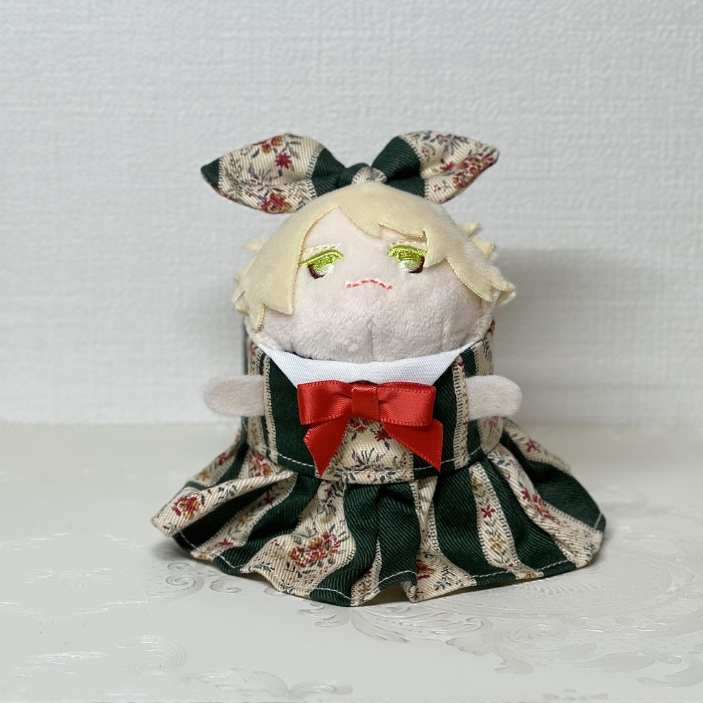 ダークグリーンわんぴ