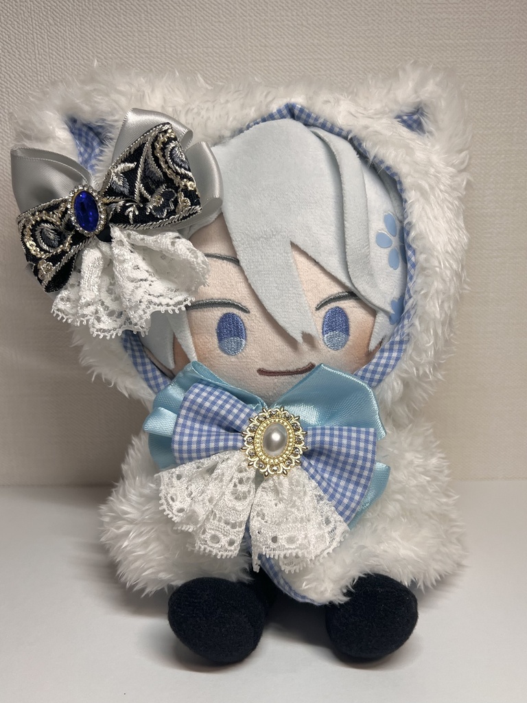 ねこ耳・くま耳ポンチョ