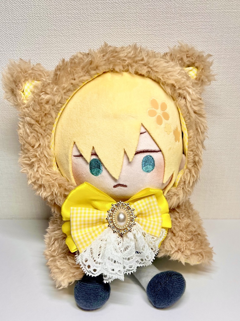 ねこ耳・くま耳ポンチョ