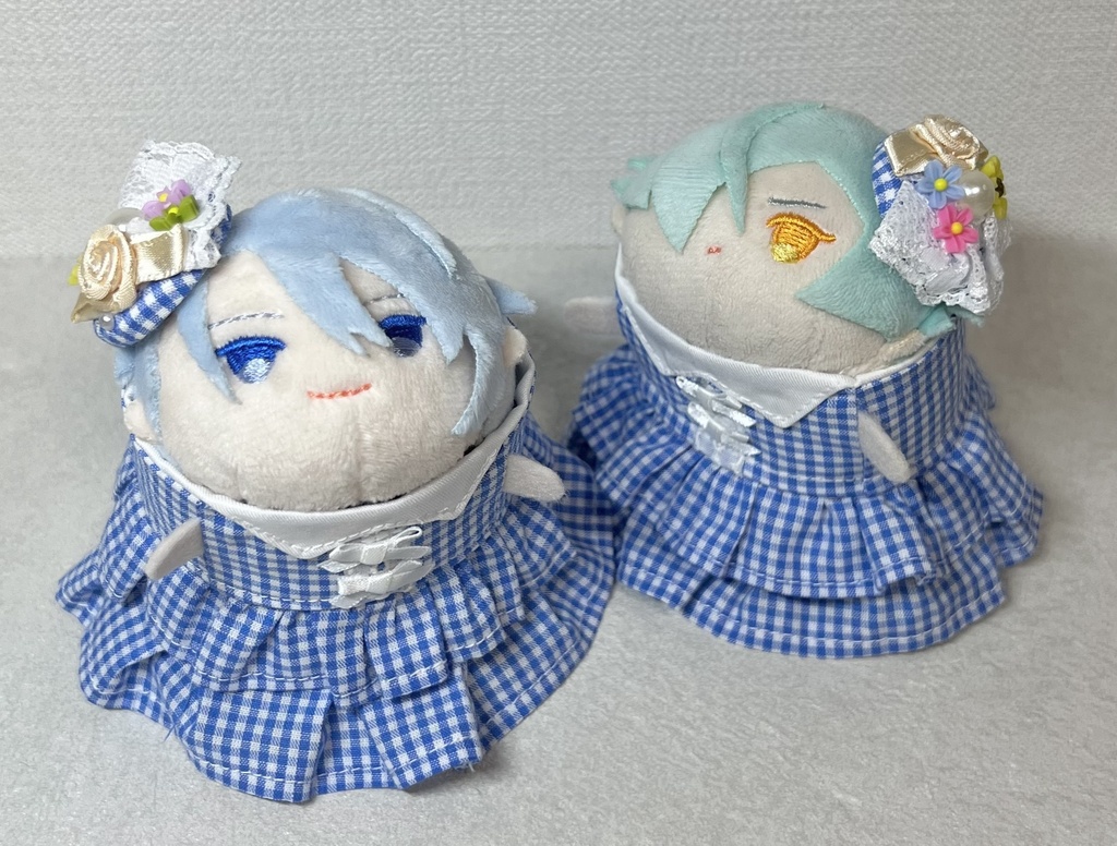 ダブルフリルわんぴーす