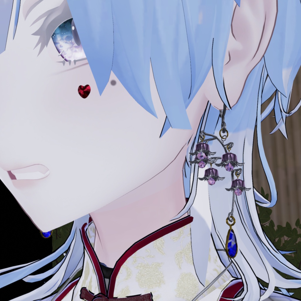 すずらん・イアリング・ネックレス