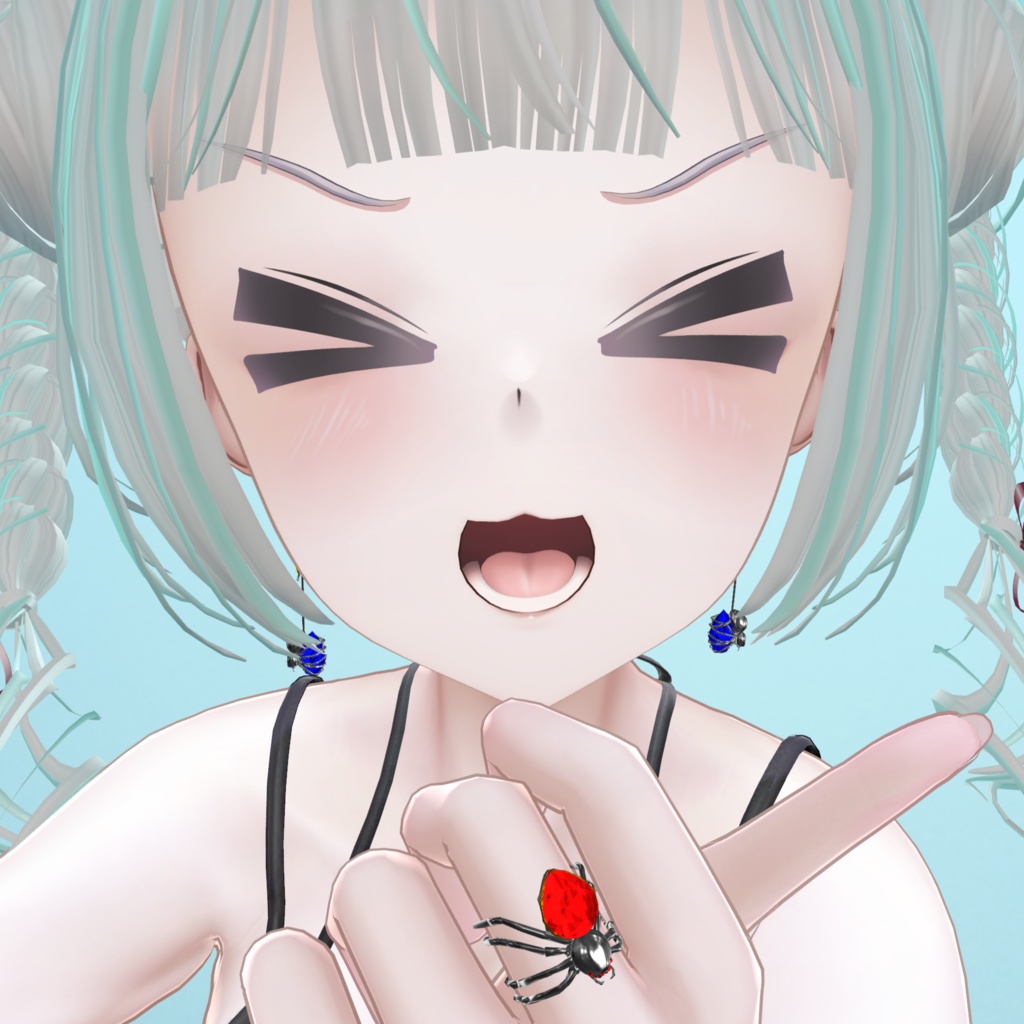 クモ・アクセサリー